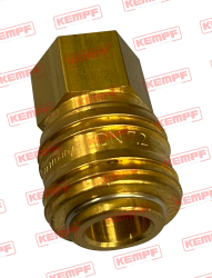 35316 Kempf Einhandschnellkupplung IG 1/4"